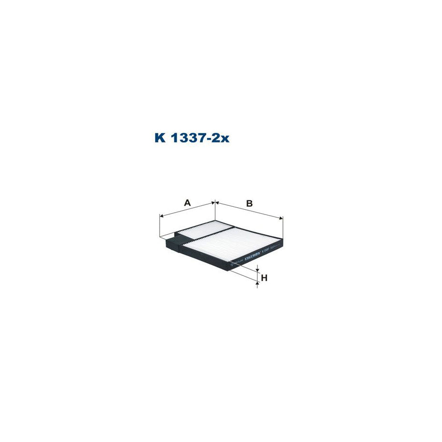 Filtron K 1337-2X Pollen Filter