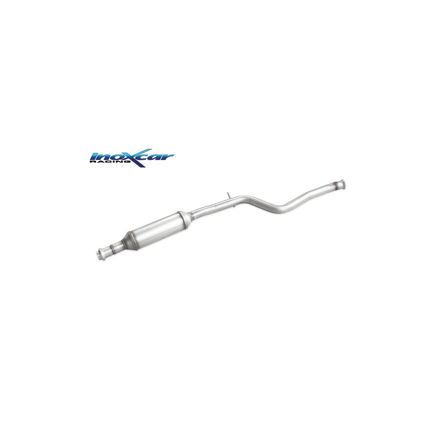 InoXcar TC106S Peugeot 106 Central Pipe with Silencer