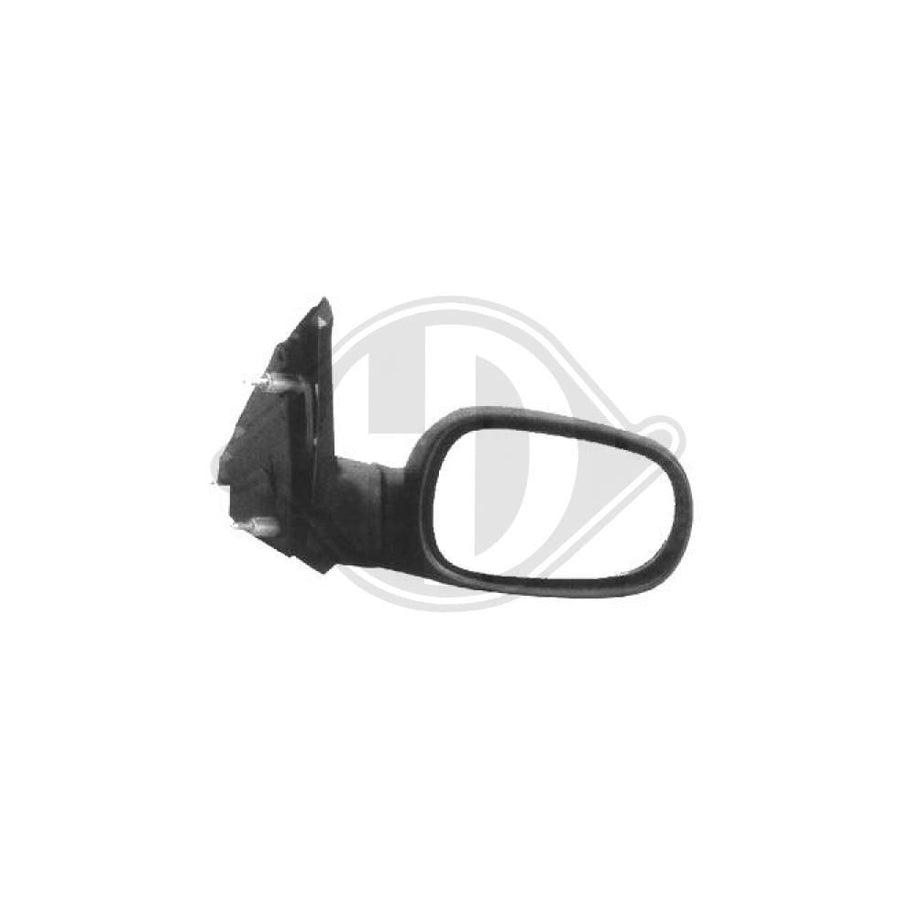 Diederichs 4071009 Panelling, Mudguard