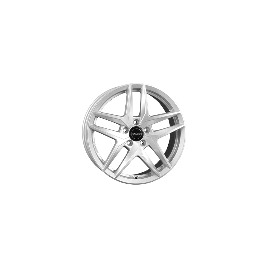 Borbet Z 7.5x17 ET38 Z 75738112566,5CS Crystal Silver Wheel