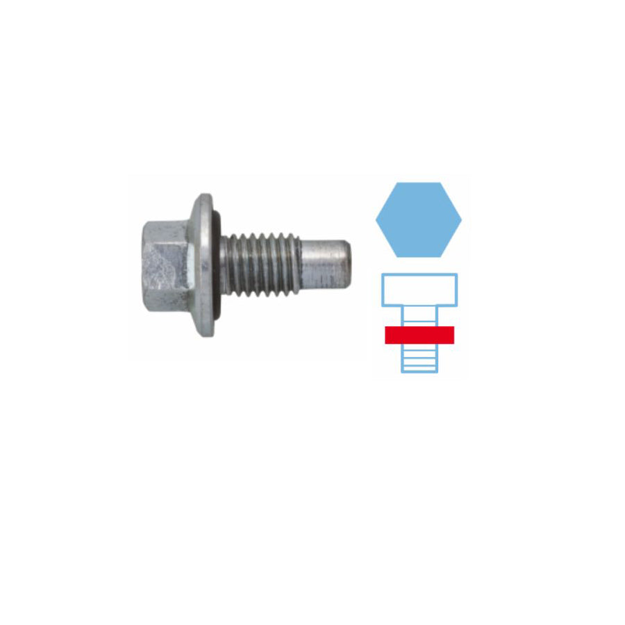 Corteco 220139S Sealing Plug, Oil Sump