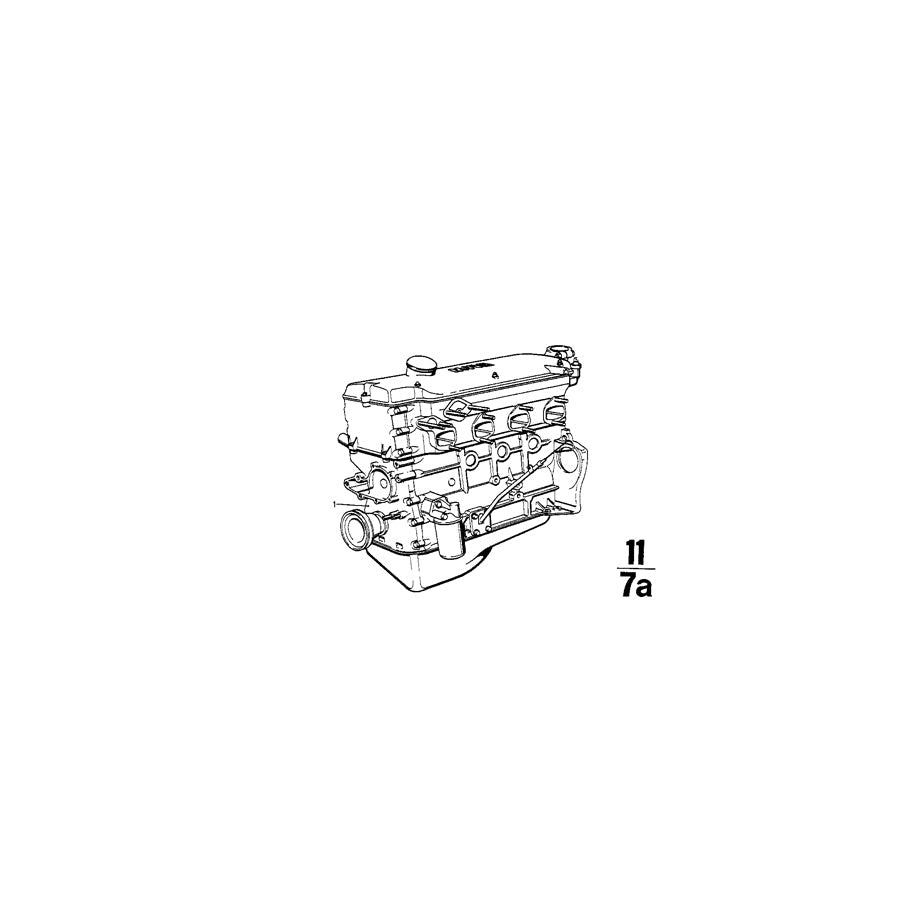 Genuine BMW 11129065719 Gasket Set Cylinder Head Asbestos Free M10 B20 (Inc. 2000 & 2002) | ML Performance US Car Parts