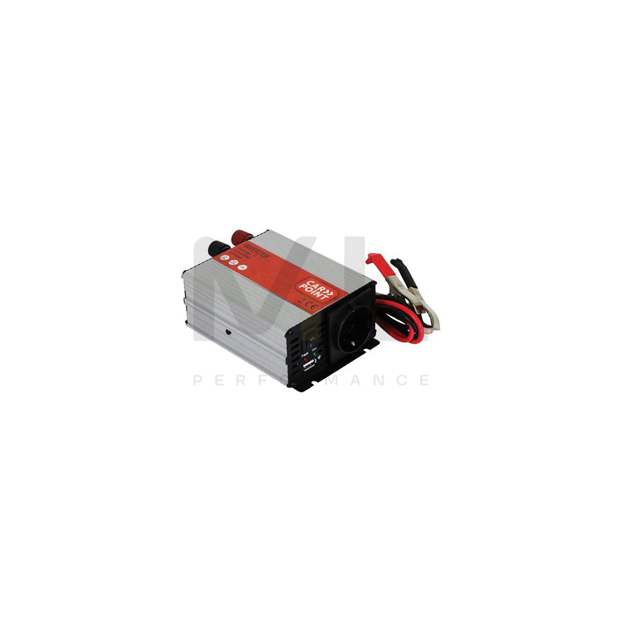 CARPOINT 0510351 Inverter max 600W, with fuse