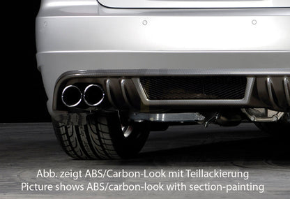 Rieger 00099569 BMW 3 Series E92 E93 Rear Diffuser 3 | ML Performance UK Car Parts