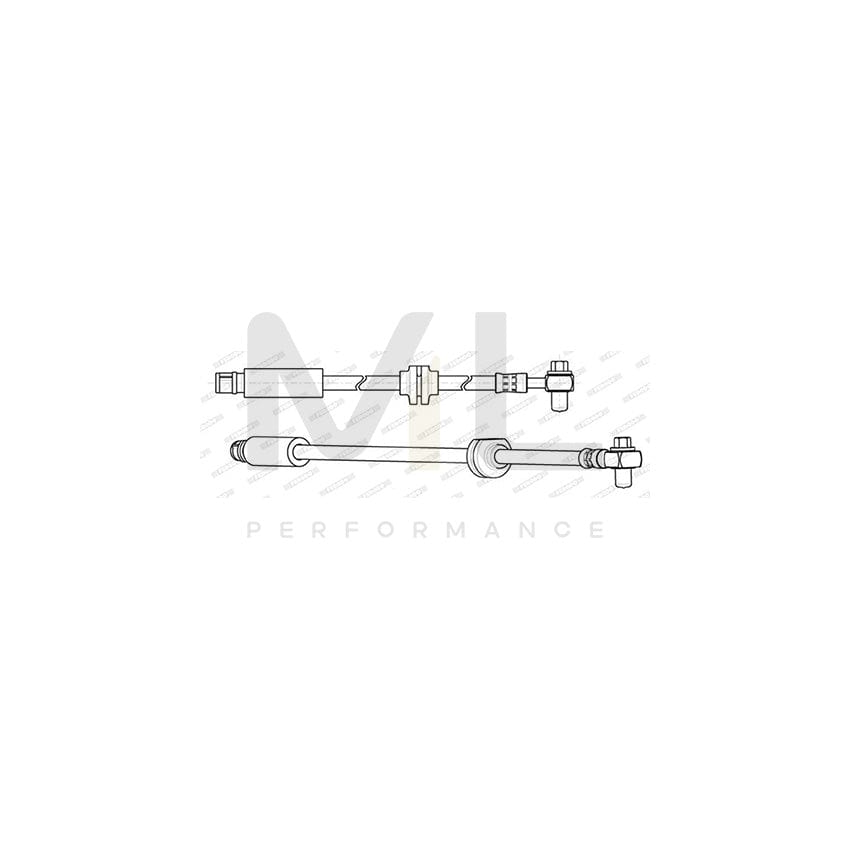 FERODO FHY2865 Brake Hose 475mm, F 10X1 | ML Performance Car Parts