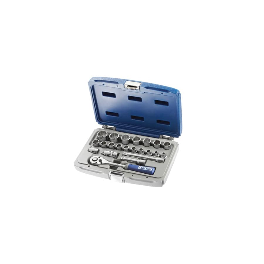 Expert BRIE031805B 3/8in Drive Socket & Accessory Set, 22 Piece