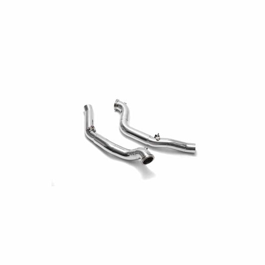 Armytrix MG572-DD High-Flow Performance Race Pipe Maserati Ghibli M157 2014-2021 with Optional catalytic converter replacement