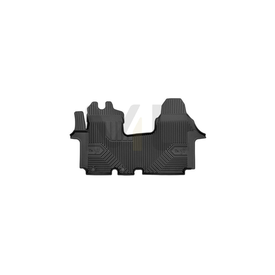 FROGUM Tailored, No.77 77409491 Floor mat set Elastomer, Front, Quantity: 1, Black, (LHD)