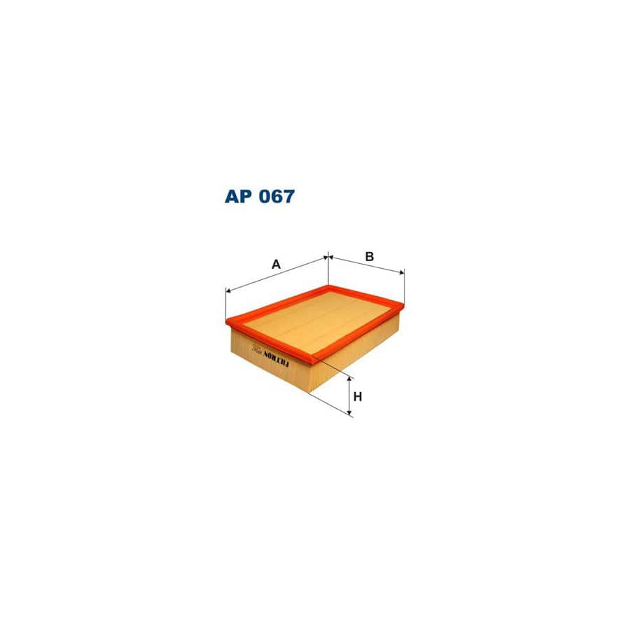 Filtron Ap 067 Air Filter