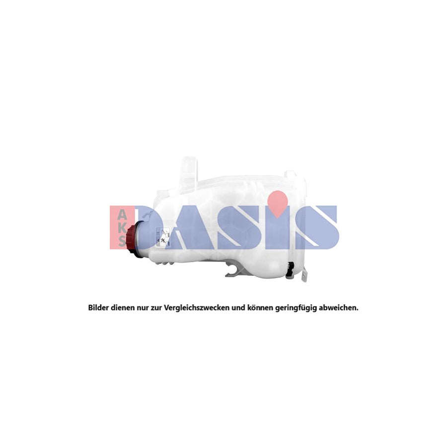 AKS Dasis 023006N Coolant Expansion Tank for Land Rover Range Rover III (L322)