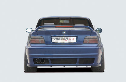 Rieger 00049035 BMW 3 Series E36 Rear Bumper 1 | ML Performance UK Car Parts