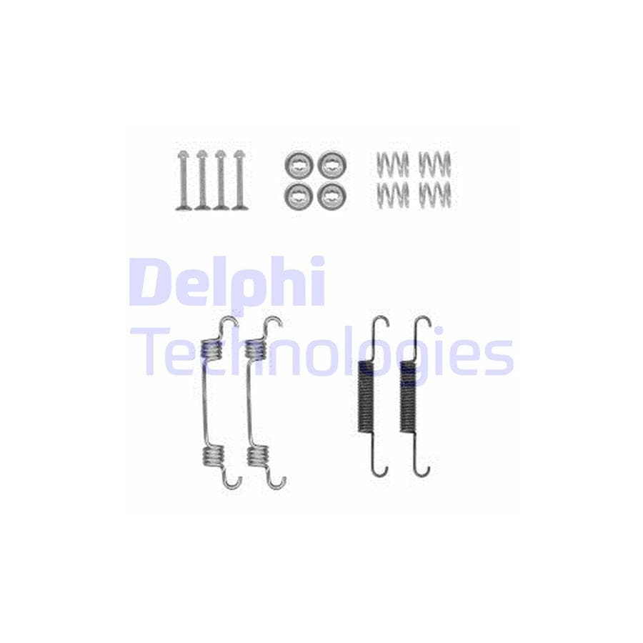 DELPHI LY1381 Brake Shoe Fitting Kit