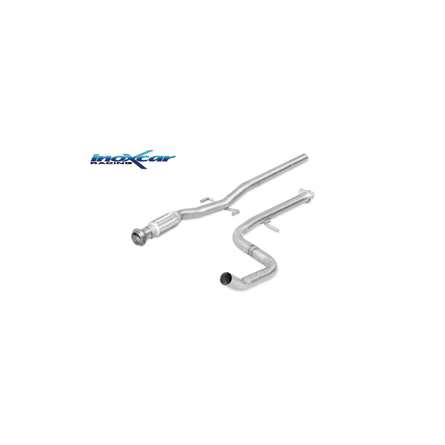 InoXcar TC208 Peugeot 208 Direct Central Pipe