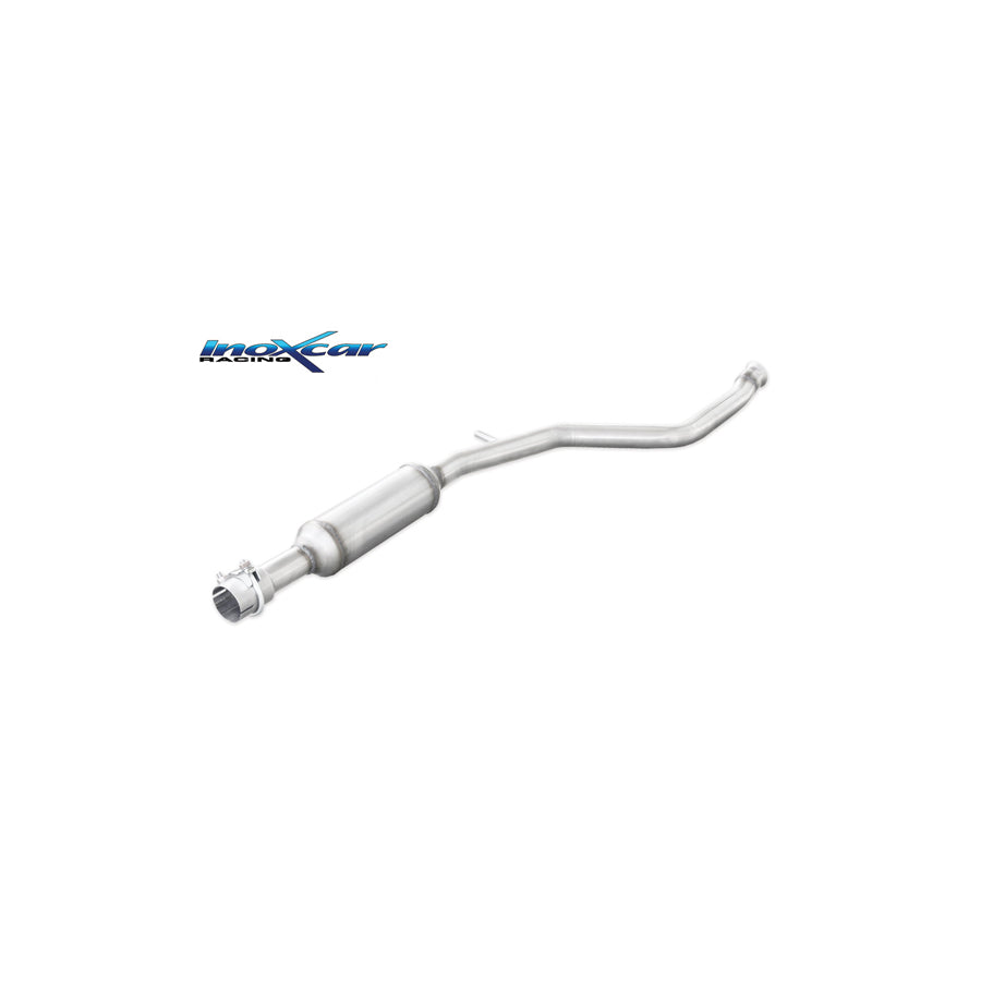 InoXcar TC206S.02 Peugeot 206 Central Pipe with Silencer