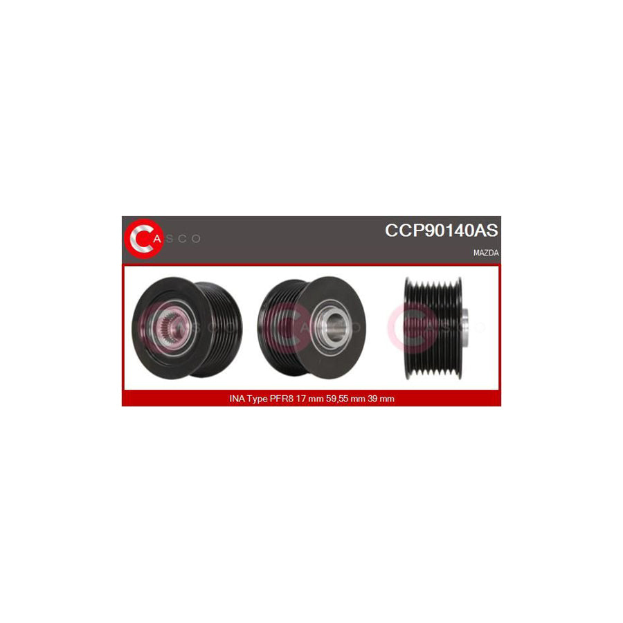 Casco Ccp90140As Pulley, Alternator