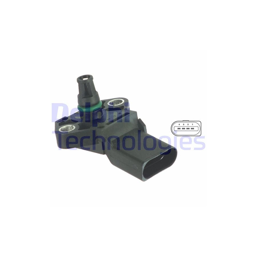 Delphi Ps10117 Air Pressure Sensor, Height Adaptation