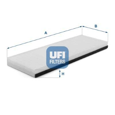 UFI 53.444.00 Pollen Filter