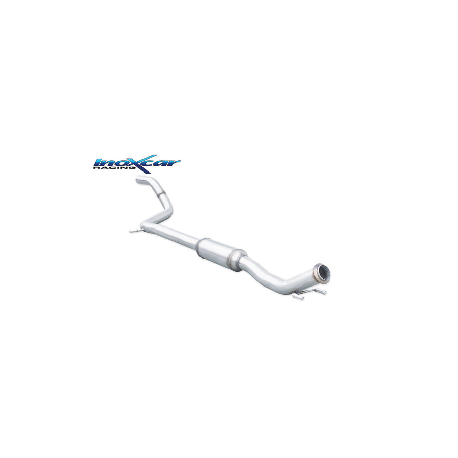 InoXcar TC308S Peugeot 308 Central Pipe with Silencer