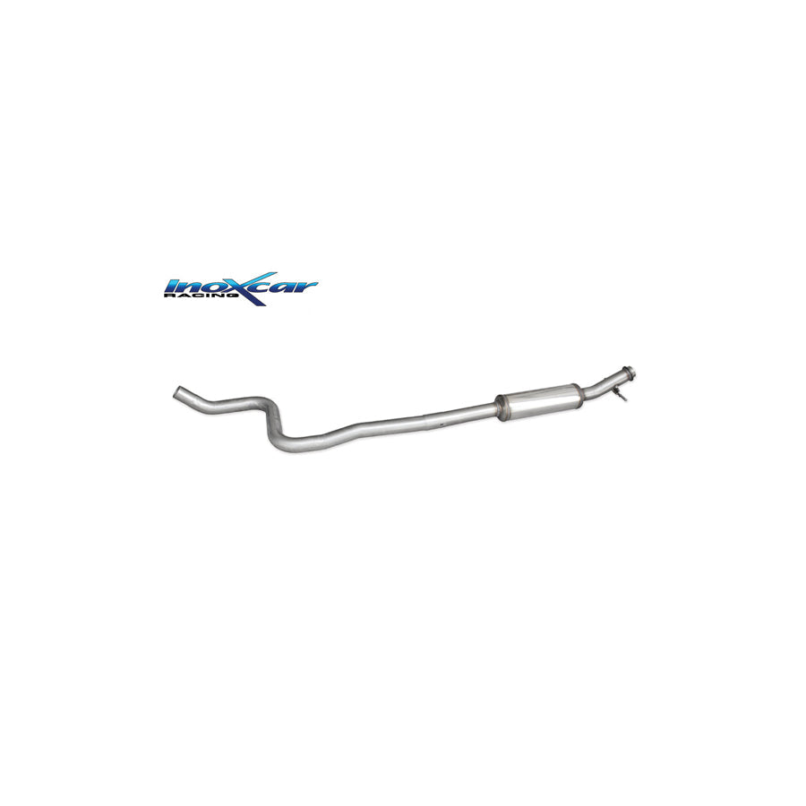 InoXcar TC308S.01 Peugeot 308 Central Pipe with Silencer