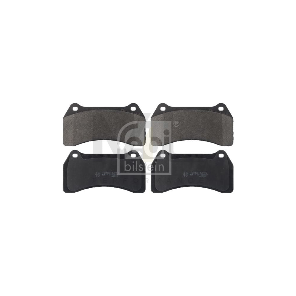 Febi Bilstein 116091 Brake Pad Set Front Axle