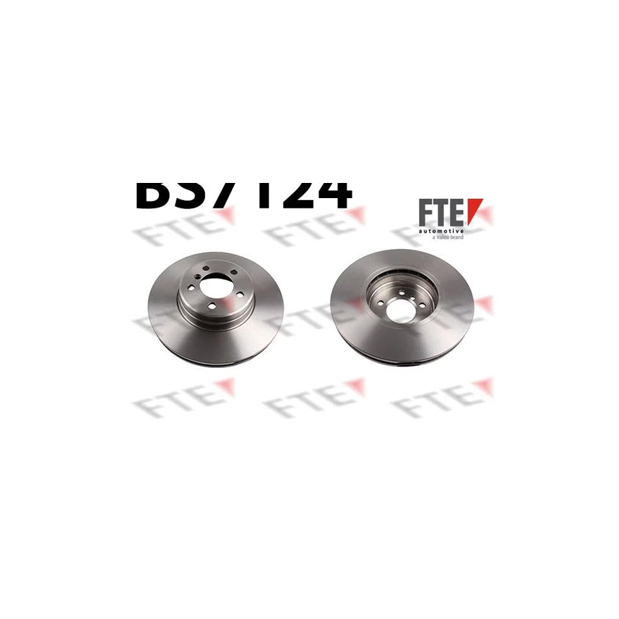 FTE 9071187 Brake Disc for Land Rover Range Rover III (L322)