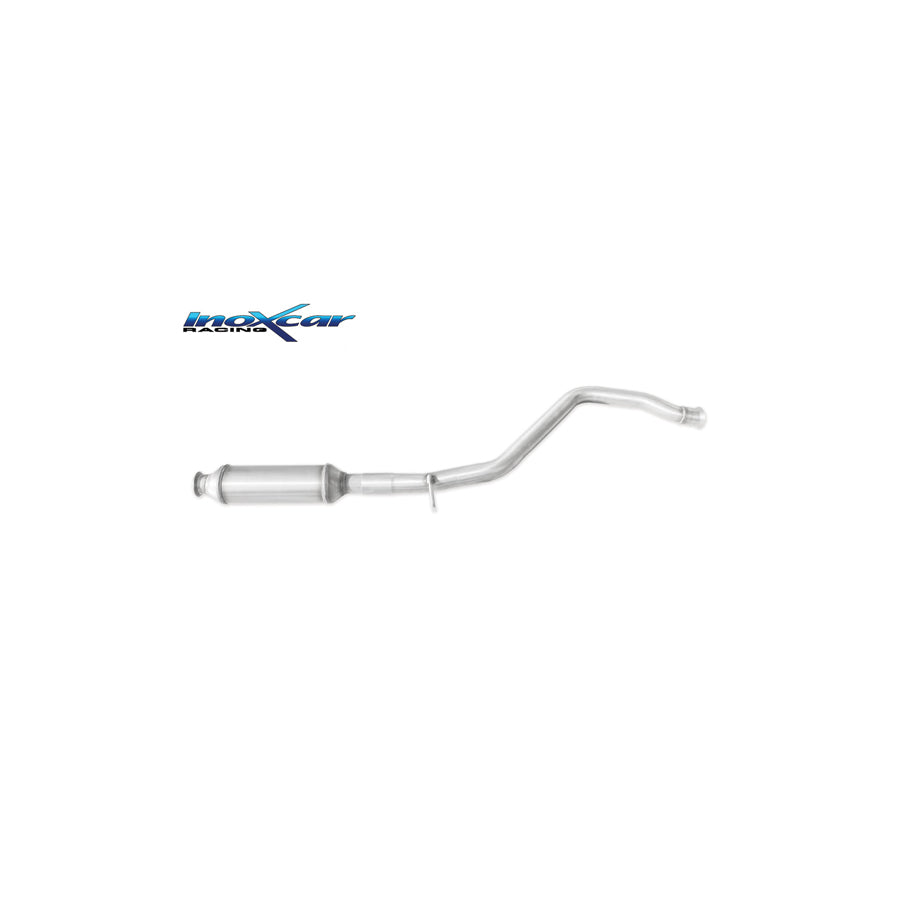 InoXcar TC306.05S Peugeot 306 Central Pipe with Silencer