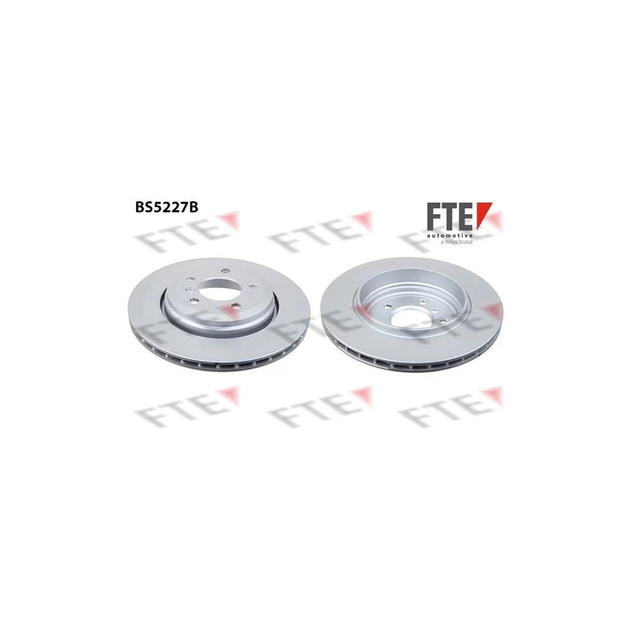 FTE 9081113 Brake Disc for BMW 3 Series