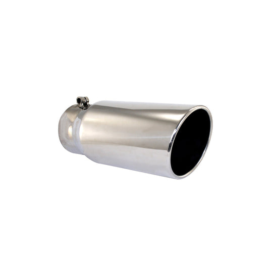  aFe 49-90002 4 IN Inlet x 5 IN Outlet x 12 IN L Universal Exhaust Tip  | ML Performance US Car Parts