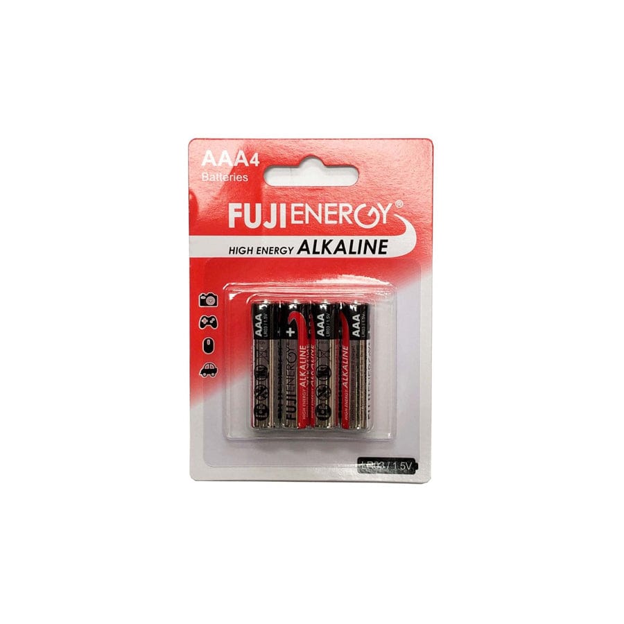 Fuji Energy AAA Alkaline (Card of 4)