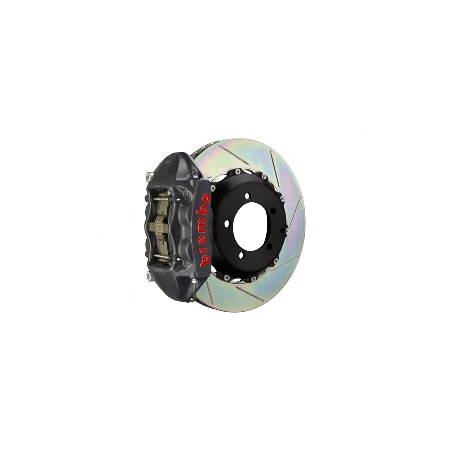 Brembo 2P2.6010AS Honda S2000 Rear GT-S 4-Pistons Slotted 2-Piece Big Brake Kit 328x28mm | ML Performance US Car Parts