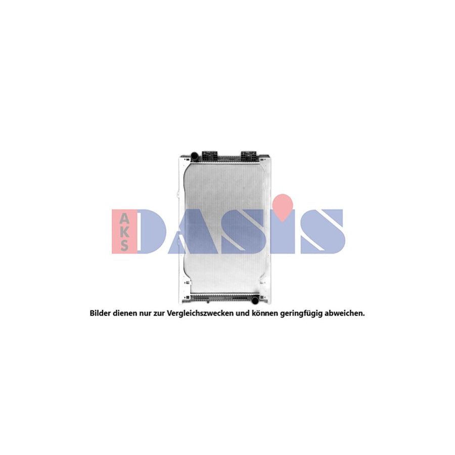 AKS Dasis 260140X Engine Radiator