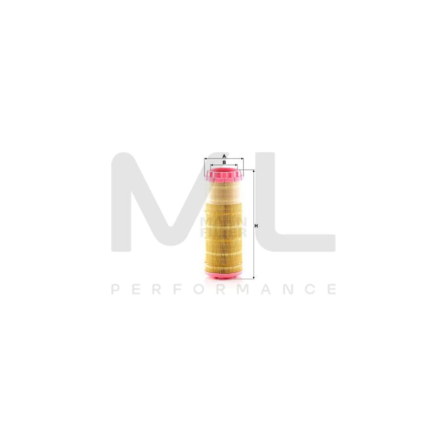 MANN-FILTER C 12 004 Air Filter Filter Insert, ENTARON