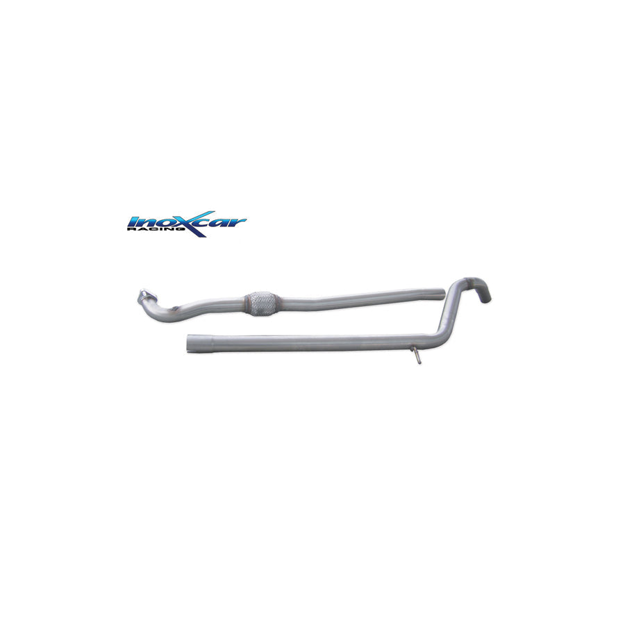 InoXcar TC595 Abarth 595 Direct Central Pipe