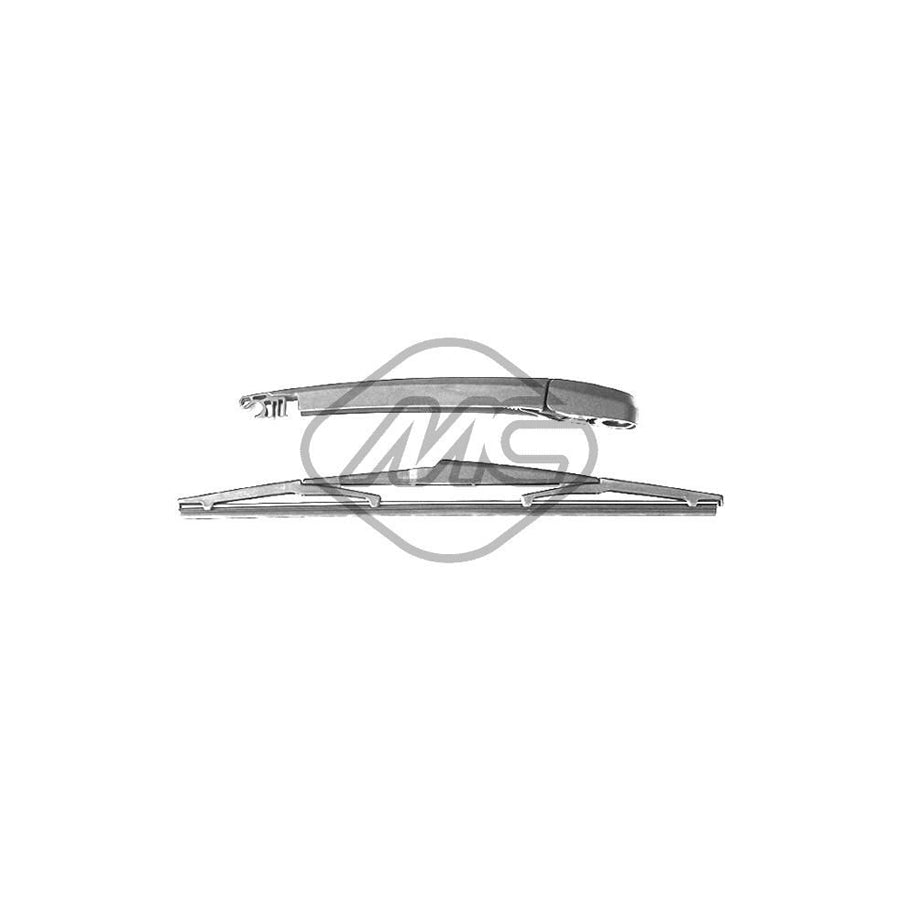 Metalcaucho 68334 Wiper Blade