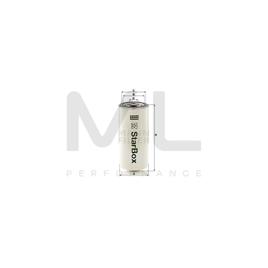 MANN-FILTER LB 13 145/25 Filter, compressed air system