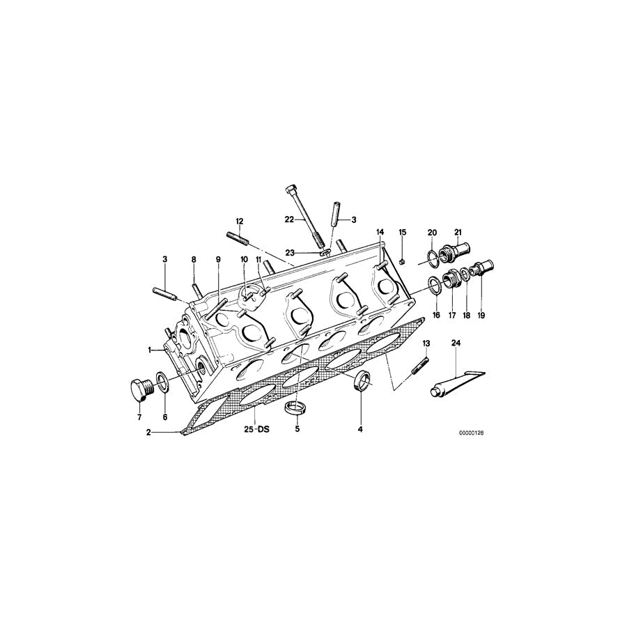 Genuine BMW 11129065723 E21 E12 Gasket Set Cylinder Head Asbestos Free (Inc. 318 & 518) | ML Performance US Car Parts