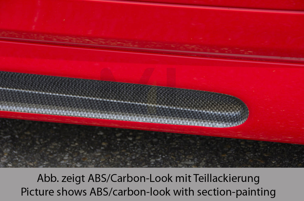 Rieger 00099318 Opel Astra H Side Skirt (GTC & Twin-Top) 4 | ML Performance UK Car Parts