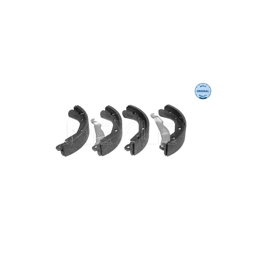 Meyle 614 042 1007 Brake Shoe Set