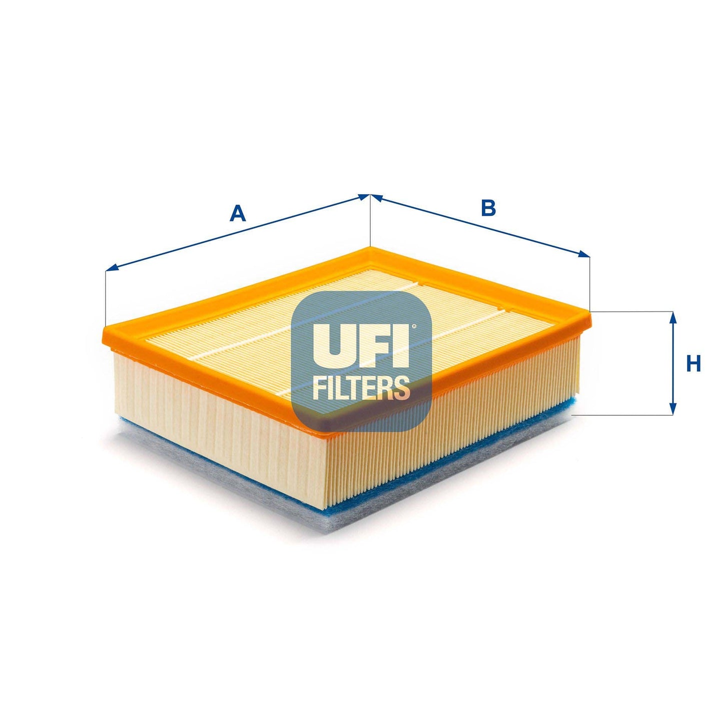 UFI 30.542.00 Air Filter For Land Rover Defender