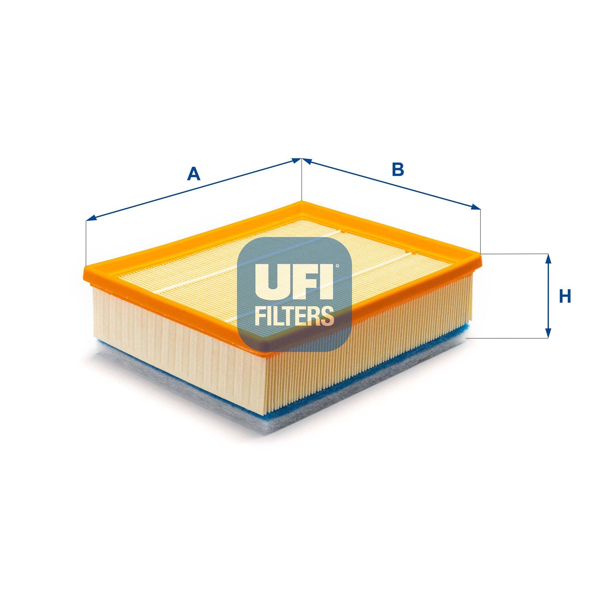 UFI 30.542.00 Air Filter For Land Rover Defender