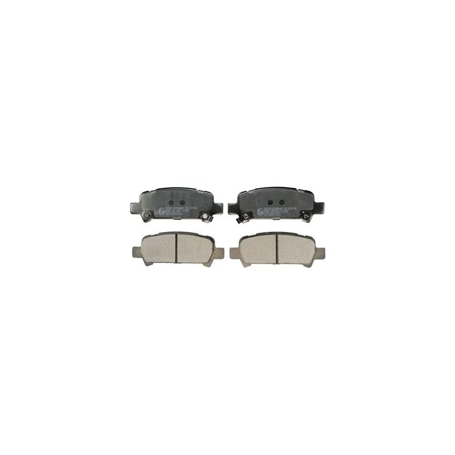 Denckermann B110974 Brake Pad Set
