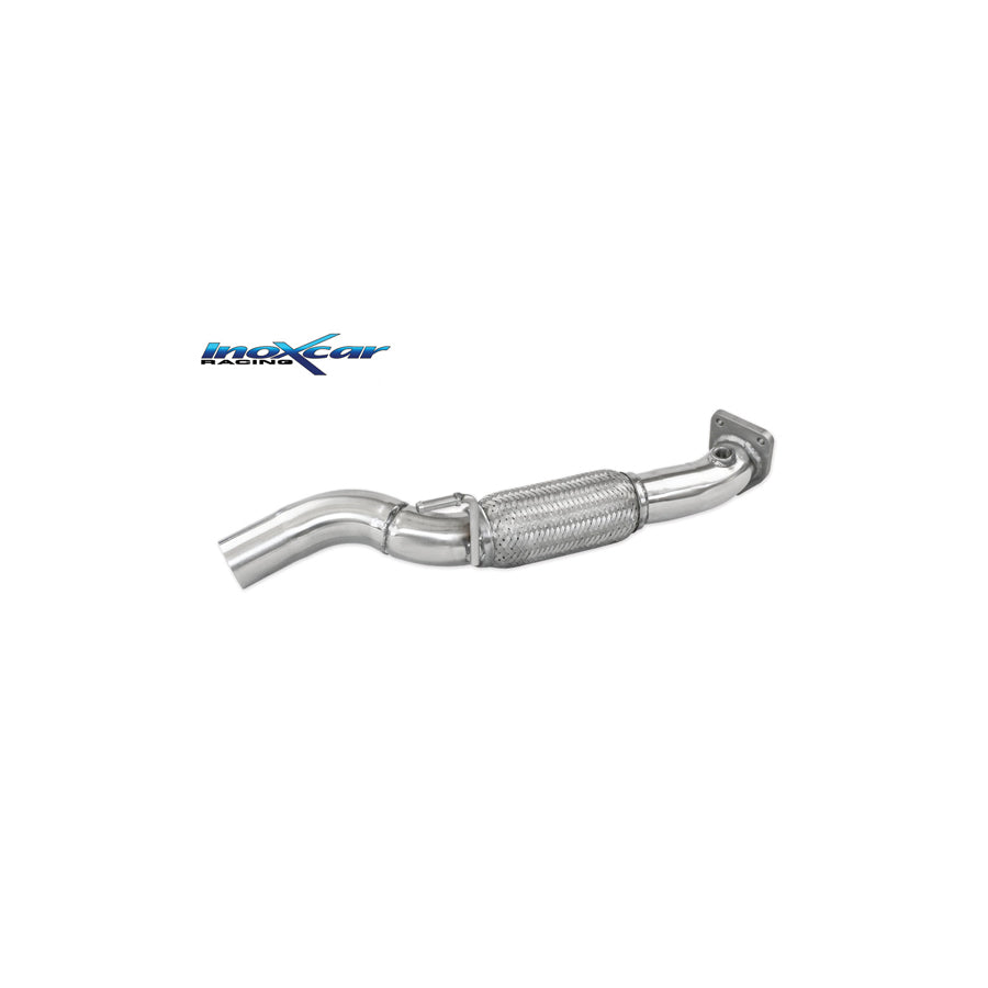 InoXcar TC4C Alfa Romeo 4C Central Pipe with Flex