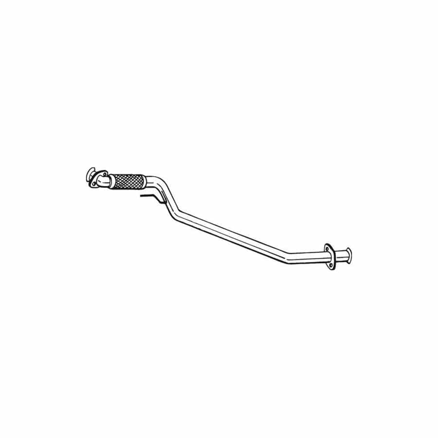 Bosal 851-351 Exhaust Pipe Suitable for Mercedes-Benz Vito