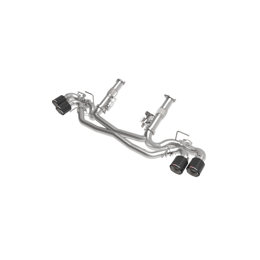  aFe 49-34124NM-C Cat-Back Exhaust System Chevrolet Corvette (C8) 20-21 V8-6.2L  | ML Performance US Car Parts
