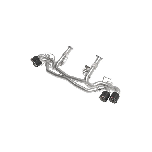  aFe 49-34124NM-C Cat-Back Exhaust System Chevrolet Corvette (C8) 20-21 V8-6.2L  | ML Performance US Car Parts