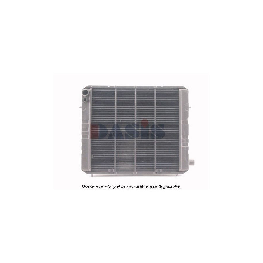 AKS Dasis 151220N Engine Radiator