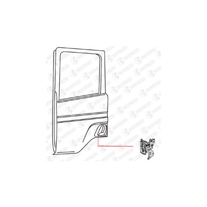 Covind 144/189 Door Lock