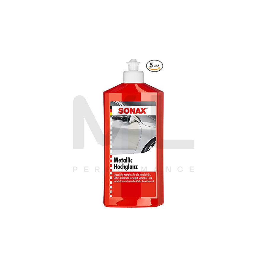Sonax Metallic High Gloss (only available in your own country version) 250ml