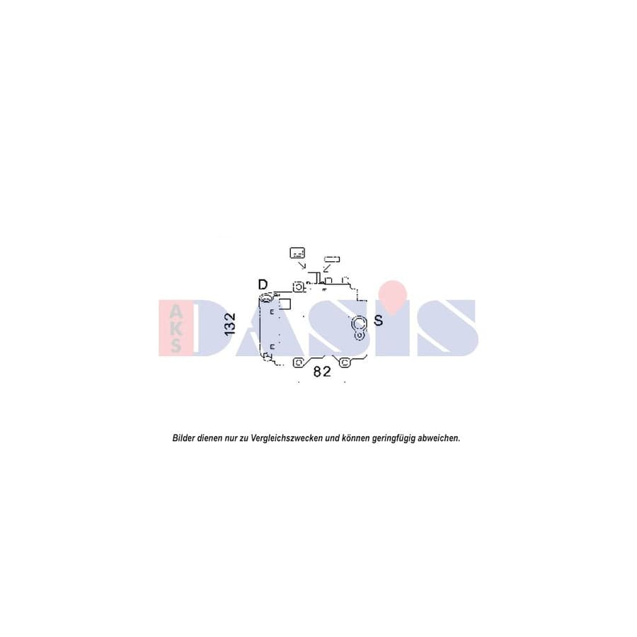 AKS Dasis 852625N Compressor, Air Conditioning
