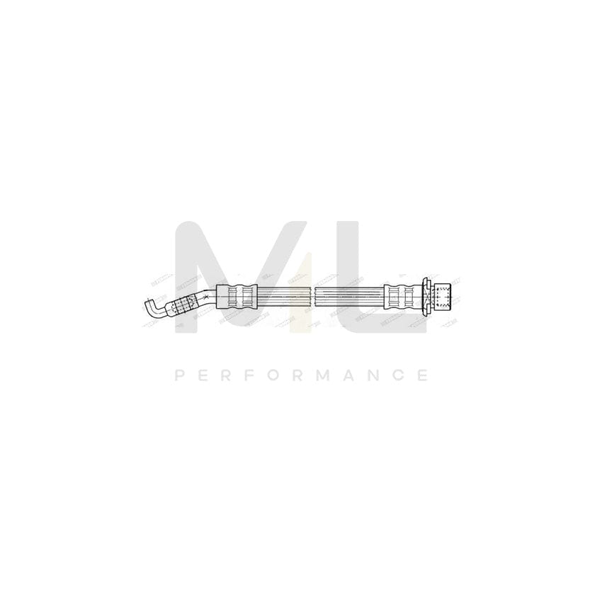 FERODO FHY2617 Brake Hose for TOYOTA AVENSIS 273mm, ???10 | ML Performance Car Parts